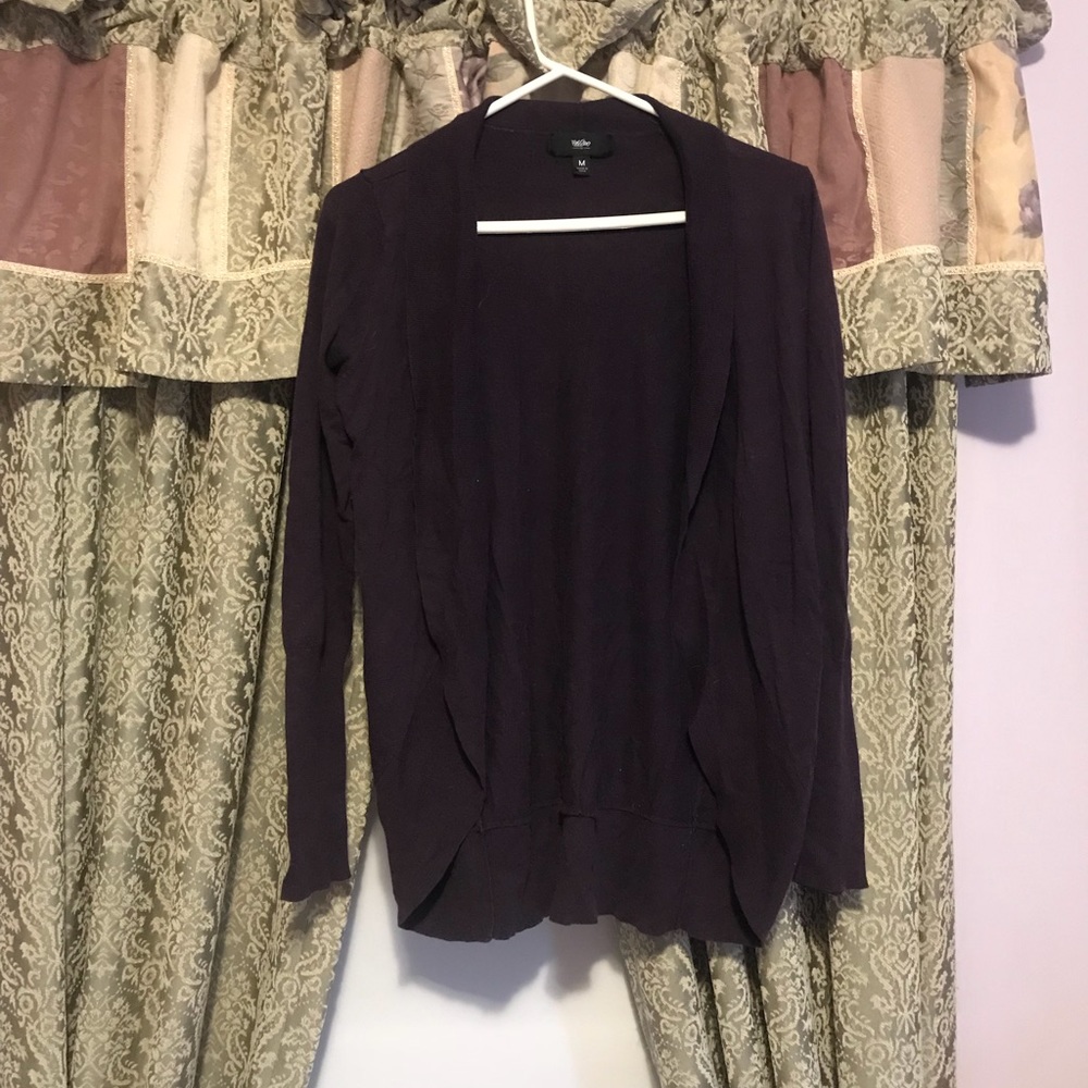 Dark purple/plum sweater